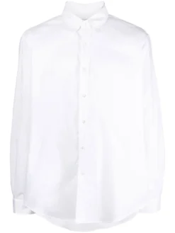 Homme Maison Margiela Chemise En Coton à Manches Longues