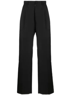 Homme Maison Margiela Pantalon Droit à Taille Haute