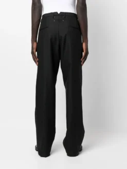 Homme Maison Margiela Pantalon Droit à Taille Haute -Épure Mode Promos Boutique 18829063 40980486 1000