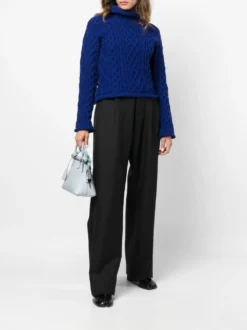 Homme Maison Margiela Pantalon Droit à Taille Haute -Épure Mode Promos Boutique 18829063 40980493 1000