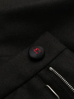 Homme Maison Margiela Pantalon Droit à Taille Haute -Épure Mode Promos Boutique 18829063 40981407 1000