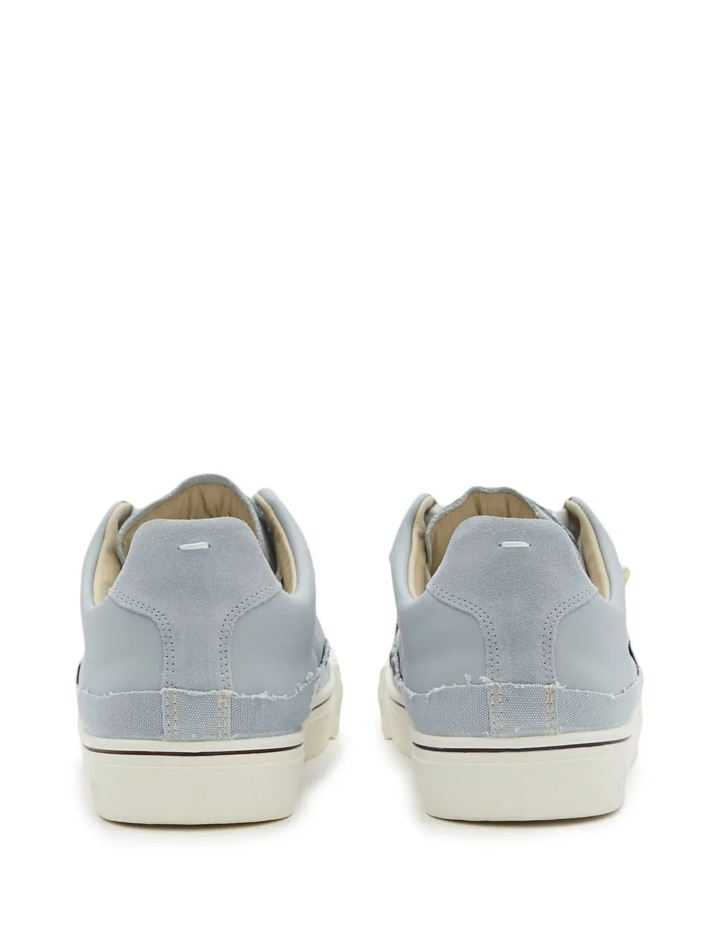 Femme Maison Margiela Baskets Bicolores à Lacets 3 Femme Maison Margiela Baskets Bicolores à Lacets – Image 3