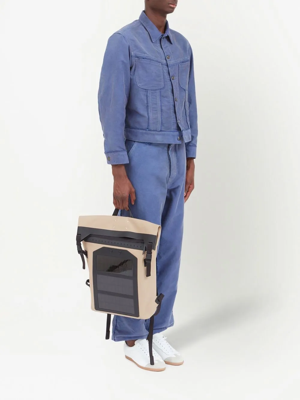 Homme Maison Margiela Sac à Dos à Rabat 2 Homme Maison Margiela Sac à Dos à Rabat – Image 2