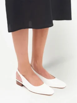 Femme Maison Margiela Ballerines à Petit Talon -Épure Mode Promos Boutique 18882846 42416918 1000