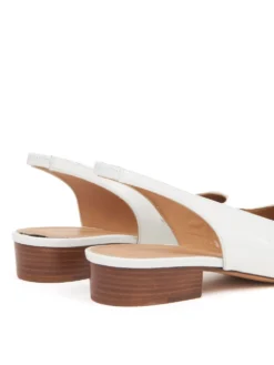 Femme Maison Margiela Ballerines à Petit Talon -Épure Mode Promos Boutique 18882846 42416920 1000