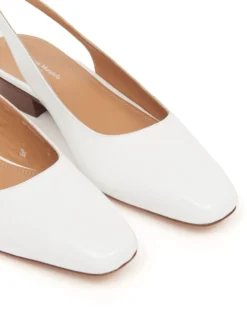 Femme Maison Margiela Ballerines à Petit Talon -Épure Mode Promos Boutique 18882846 42418483 1000