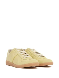 Homme Maison Margiela Baskets à Empiècements En Cuir 6 Homme Maison Margiela Baskets à Empiècements En Cuir -Épure Mode Promos Boutique 18882987 42406979 1000