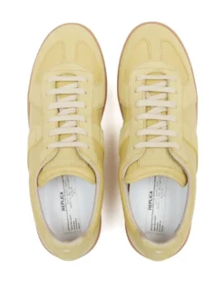 Homme Maison Margiela Baskets à Empiècements En Cuir 8 Homme Maison Margiela Baskets à Empiècements En Cuir -Épure Mode Promos Boutique 18882987 42407755 1000