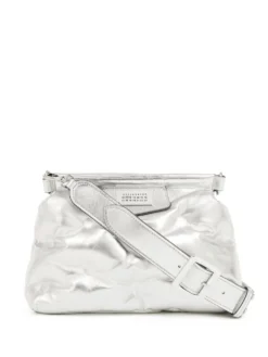 Homme Maison Margiela Sac Porté épaule Métallisé