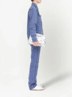 Homme Maison Margiela Sac Porté épaule Métallisé -Épure Mode Promos Boutique 18883452 43389853 1000