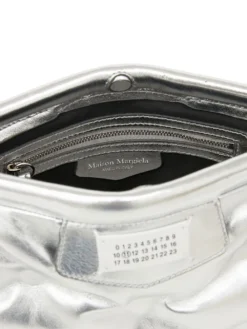 Homme Maison Margiela Sac Porté épaule Métallisé -Épure Mode Promos Boutique 18883452 43389855 1000