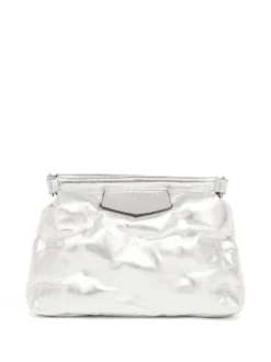 Homme Maison Margiela Sac Porté épaule Métallisé -Épure Mode Promos Boutique 18883452 43389858 1000