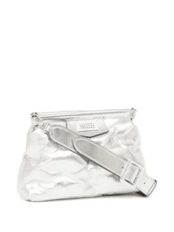 Homme Maison Margiela Sac Porté épaule Métallisé -Épure Mode Promos Boutique 18883452 43389864 1000