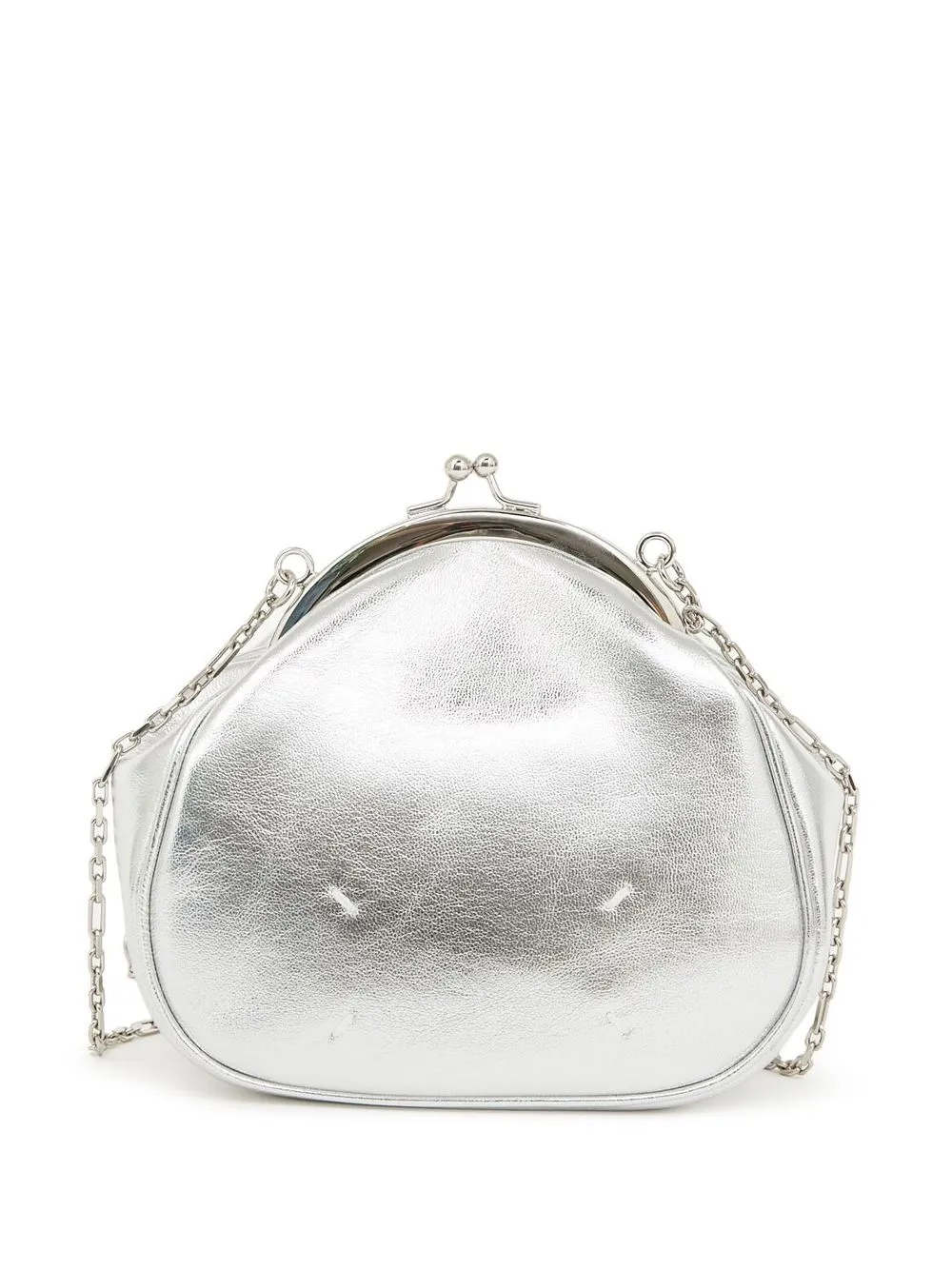 Homme Maison Margiela Sac Cabas En Cuir Métallisé à Logo 3 Homme Maison Margiela Sac Cabas En Cuir Métallisé à Logo – Image 3