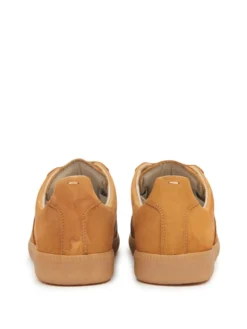 Homme Maison Margiela Baskets à Logo Embossé -Épure Mode Promos Boutique 18883564 43682782 1000