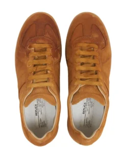 Homme Maison Margiela Baskets à Logo Embossé -Épure Mode Promos Boutique 18883564 43684521 1000