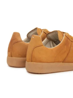 Homme Maison Margiela Baskets à Logo Embossé -Épure Mode Promos Boutique 18883564 43684522 1000