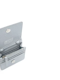 Homme Maison Margiela Portefeuille à Détails De Coutures -Épure Mode Promos Boutique 18883599 42686854 1000