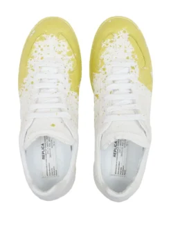 Femme Maison Margiela Baskets Replica à Effet Taches De Peinture -Épure Mode Promos Boutique 18883736 42416842 1000