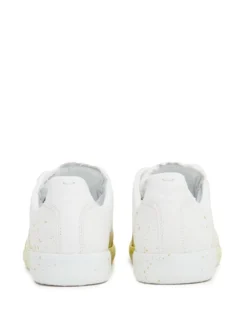 Femme Maison Margiela Baskets Replica à Effet Taches De Peinture -Épure Mode Promos Boutique 18883736 42416843 1000