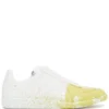 Femme Maison Margiela Baskets Replica à Effet Taches De Peinture