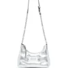 Homme Maison Margiela Sac Porté épaule En Cuir Métallisé