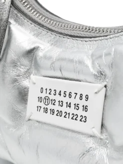 Homme Maison Margiela Sac Porté épaule En Cuir Métallisé -Épure Mode Promos Boutique 18883750 44656585 1000
