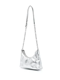 Homme Maison Margiela Sac Porté épaule En Cuir Métallisé -Épure Mode Promos Boutique 18883750 44658214 1000