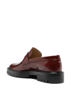 Homme Maison Margiela Mocassins Vernis à Bout Tabi -Épure Mode Promos Boutique 18883755 50178667 1000