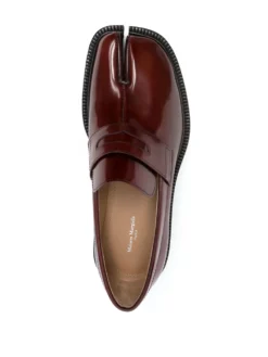 Homme Maison Margiela Mocassins Vernis à Bout Tabi -Épure Mode Promos Boutique 18883755 50178683 1000