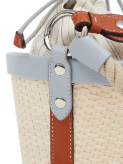 Homme Maison Margiela Mini Sac Seau à Design Tressé -Épure Mode Promos Boutique 18883758 43392273 1000