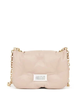 Homme Maison Margiela Sac Porté épaule Matelassé En Peau D'agneau