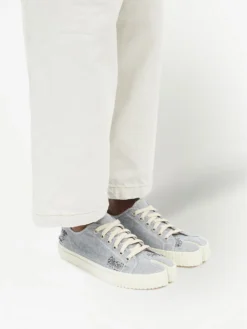 Homme Maison Margiela Baskets Tabi à Effet Usé -Épure Mode Promos Boutique 18883843 42410195 1000