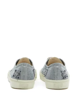 Homme Maison Margiela Baskets Tabi à Effet Usé -Épure Mode Promos Boutique 18883843 42410200 1000