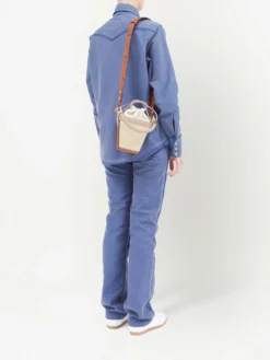 Homme Maison Margiela Mini Sac Seau à Design Tressé 9 Homme Maison Margiela Mini Sac Seau à Design Tressé -Épure Mode Promos Boutique 18883844 43391449 1000