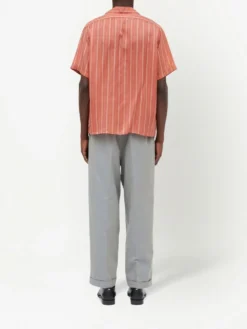 Homme Maison Margiela Chemise Rayée à Manches Courtes 8 Homme Maison Margiela Chemise Rayée à Manches Courtes -Épure Mode Promos Boutique 18883852 43565319 1000