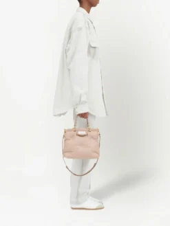 Homme Maison Margiela Sac Cabas Matelassé à Patch Logo -Épure Mode Promos Boutique 18883879 43389911 1000