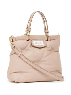 Homme Maison Margiela Sac Cabas Matelassé à Patch Logo -Épure Mode Promos Boutique 18883879 43389912 1000