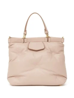 Homme Maison Margiela Sac Cabas Matelassé à Patch Logo -Épure Mode Promos Boutique 18883879 43389915 1000