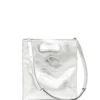 Homme Maison Margiela Sac Cabas En Cuir Métallisé