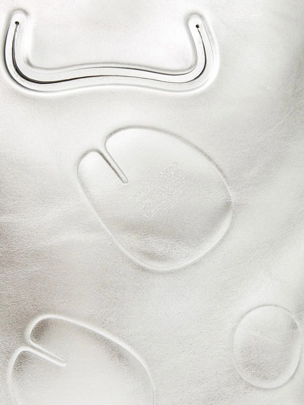 Homme Maison Margiela Sac Cabas En Cuir Métallisé 5 Homme Maison Margiela Sac Cabas En Cuir Métallisé – Image 5