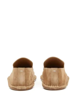 Homme Maison Margiela Mocassins En Daim -Épure Mode Promos Boutique 18883930 42409662 1000