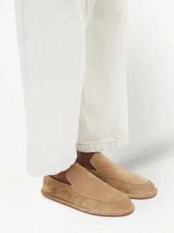 Homme Maison Margiela Mocassins En Daim -Épure Mode Promos Boutique 18883930 42410536 1000