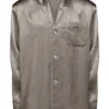 Homme Maison Margiela Chemise Satinée à Manches Longues