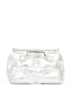 Homme Maison Margiela Sac Porté épaule Matelassé En Cuir Métallisé 9 Homme Maison Margiela Sac Porté épaule Matelassé En Cuir Métallisé -Épure Mode Promos Boutique 18883943 43386715 1000
