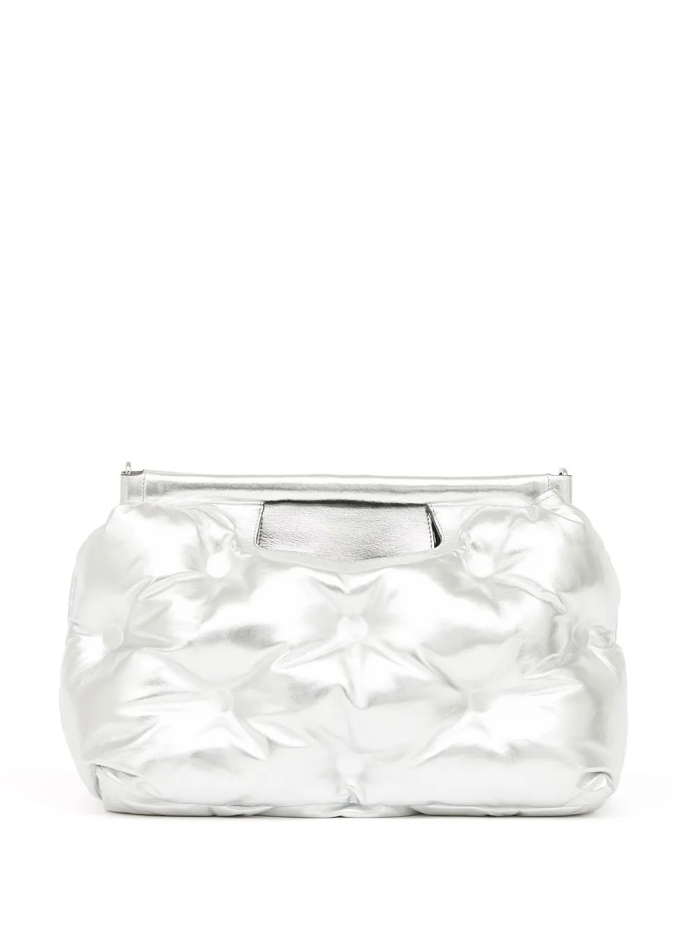 Homme Maison Margiela Sac Porté épaule Matelassé En Cuir Métallisé 3 Homme Maison Margiela Sac Porté épaule Matelassé En Cuir Métallisé – Image 3