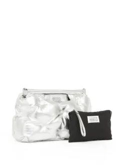 Homme Maison Margiela Sac Porté épaule Matelassé En Cuir Métallisé 11 Homme Maison Margiela Sac Porté épaule Matelassé En Cuir Métallisé -Épure Mode Promos Boutique 18883943 43387256 1000