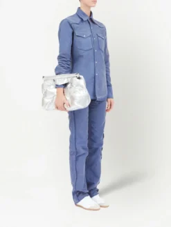 Homme Maison Margiela Sac Porté épaule Matelassé En Cuir Métallisé 13 Homme Maison Margiela Sac Porté épaule Matelassé En Cuir Métallisé -Épure Mode Promos Boutique 18883943 43387260 1000