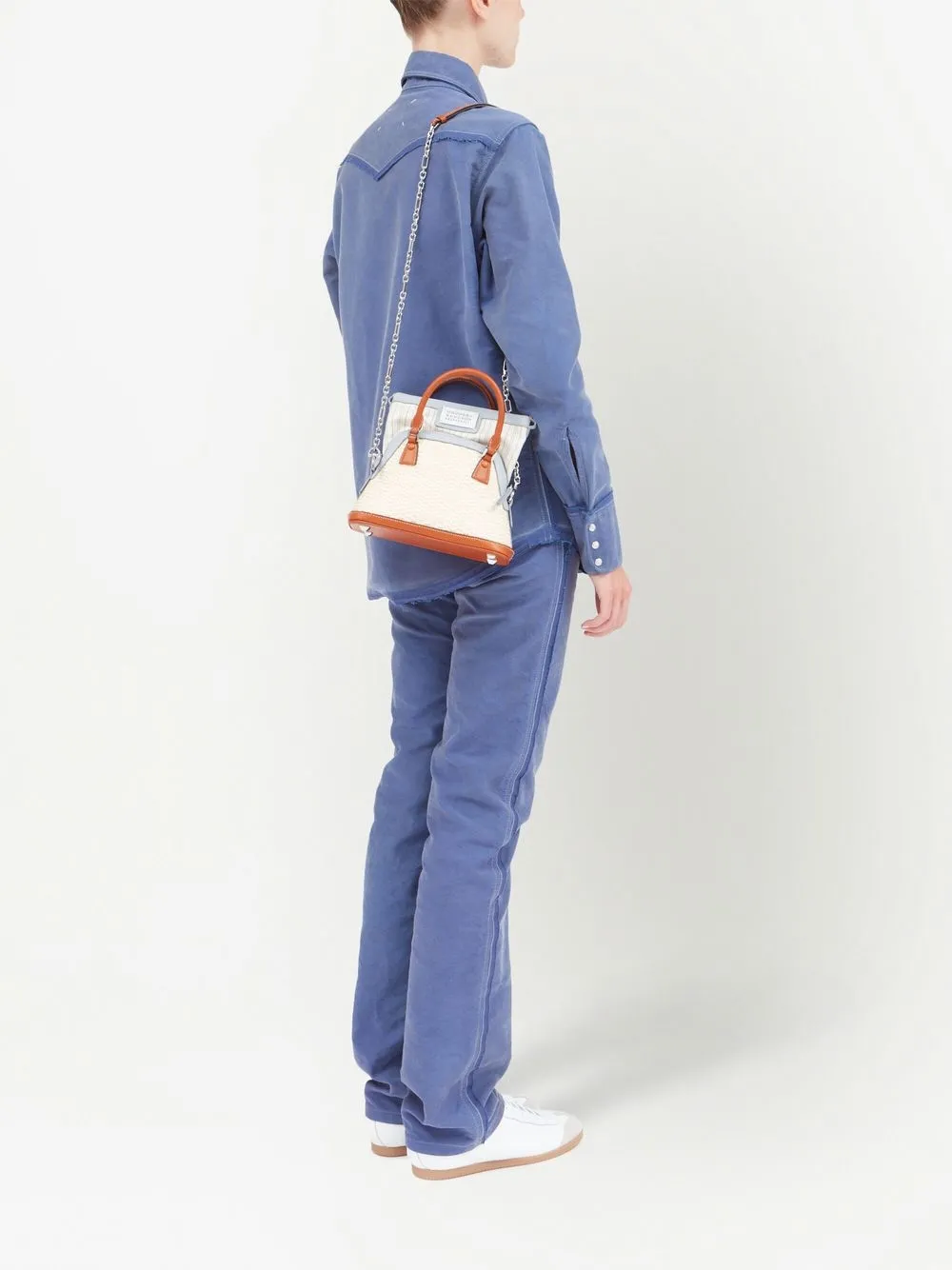 Homme Maison Margiela Sac Porté épaule Classique Baby 5AC 2 Homme Maison Margiela Sac Porté épaule Classique Baby 5AC – Image 2