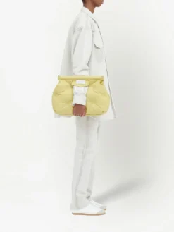 Homme Maison Margiela Sac Porté épaule Glam Slam Classique -Épure Mode Promos Boutique 18884069 43410169 1000